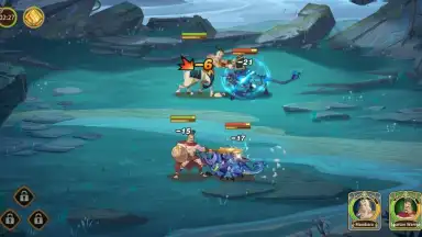 Capture d'écran de Abyss Arena 6