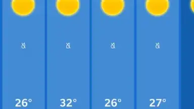 Capture d'écran de Weather Crave 10