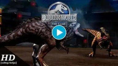 Capture d'écran de Jurassic World: The Game 1