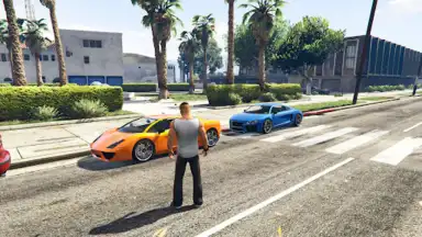 Capture d'écran de Grand Gangster Miami Simulator 2