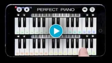 Capture d'écran de Perfect Piano 1