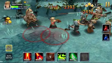 Capture d'écran de SwordStorm 5