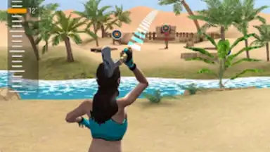 Capture d'écran de Archery Clash! 11