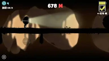 Capture d'écran de Lamphead: Outrun the Darkness 1