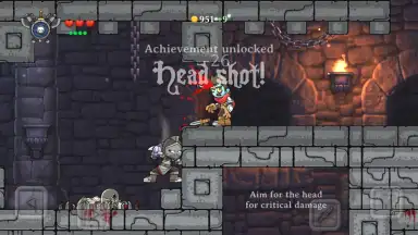 Capture d'écran de Magic Rampage 8