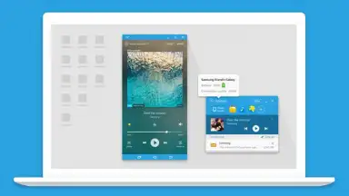Capture d'écran de SideSync 4