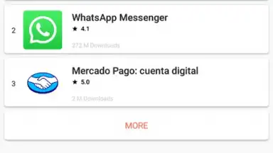 Capture d'écran de Aptoide 10