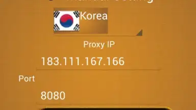 Capture d'écran de VPN Free Proxy 3