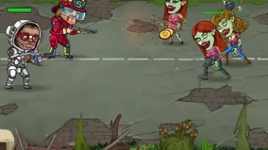 Capture d'écran de Zombieland: Double Tapper 3