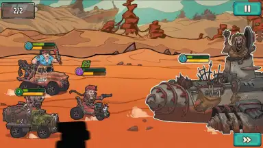 Capture d'écran de Quest 4 Fuel: Radioactive Borderlands 12