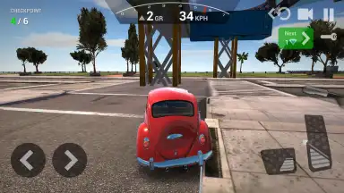 Capture d'écran de Ultimate Car Driving: Classics 6