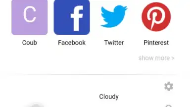 Capture d'écran de Bharat Browser 2