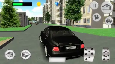 Capture d'écran de Симулятор Лимузина 2