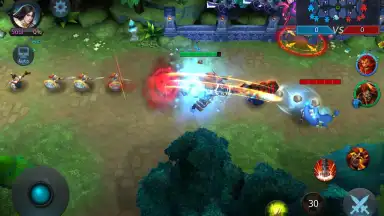 Capture d'écran de League of Immortals 8