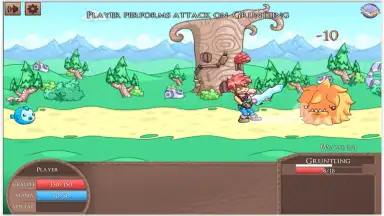 Capture d'écran de Revenge Of Sword 7