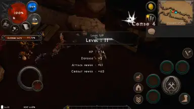 Capture d'écran de Dungeon And Evil 9