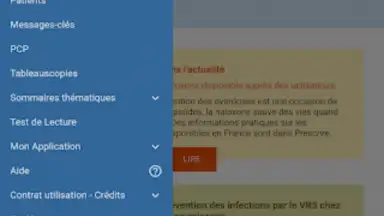 Capture d'écran de Application Prescrire 7