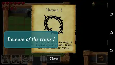 Capture d'écran de Dungeon Quest 2