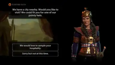 Capture d'écran de Civilization VI 2
