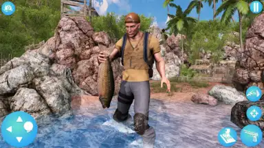 Capture d'écran de Fish Hunter : Shark Simulator 1