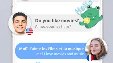 Capture d'écran de Bermuda Video Chat 7