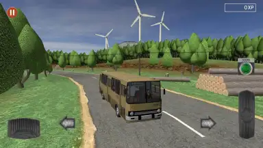 Capture d'écran de Public Transport Simulator 8