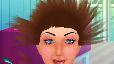 Capture d'écran de Hair Salon for Girls 6
