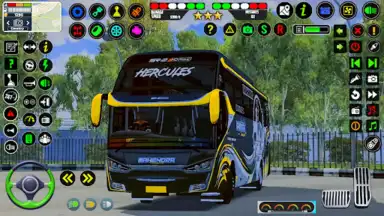 Capture d'écran de City Bus Driving Game Bus Game 7
