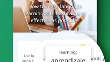 Capture d'écran de DuoCards - Vocabulary Builder 3