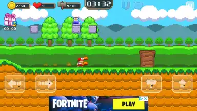 Capture d'écran de Super Jim Jump 3
