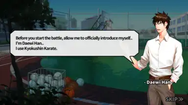 Capture d'écran de The God of Highschool 4