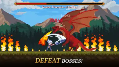 Capture d'écran de Dragon Hunter 3