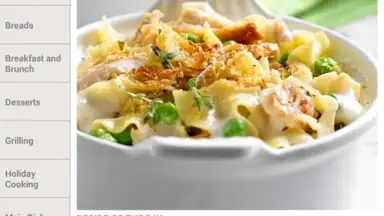 Capture d'écran de Must Have Recipes 19