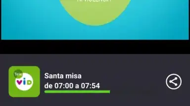 Capture d'écran de UNE: TV 1
