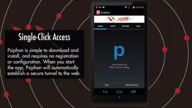 Capture d'écran de Psiphon Pro 3