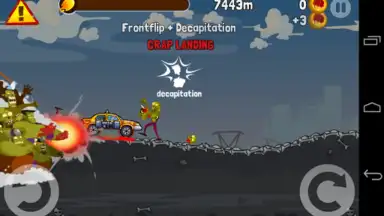 Capture d'écran de Zombie Road Trip 5