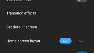 Capture d'écran de Xiaomi System Launcher 2