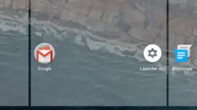 Capture d'écran de Marshmallow Launcher 2