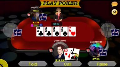 Capture d'écran de Poker Offline 8