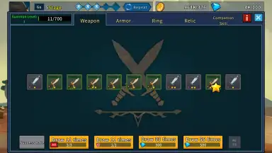 Capture d'écran de Dragon Knights Idle 5