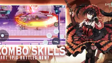 Capture d'écran de Date A Live: Spirit Pledge HD 2