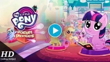 Capture d'écran de My Little Pony Pocket Ponies 1