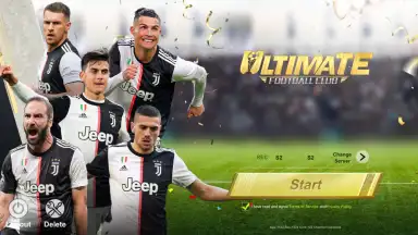 Capture d'écran de Ultimate Football Club 11