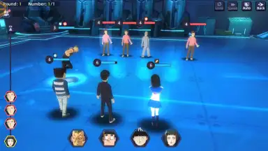 Capture d'écran de Mob Psycho 100: Psychic Battle 8