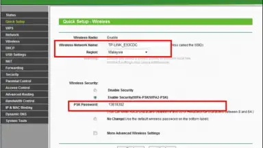 Capture d'écran de WiFi Password 6