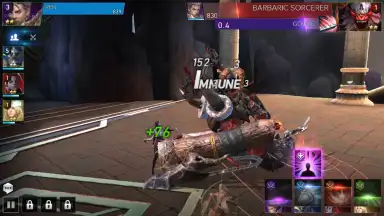 Capture d'écran de AION: Legions of War 1