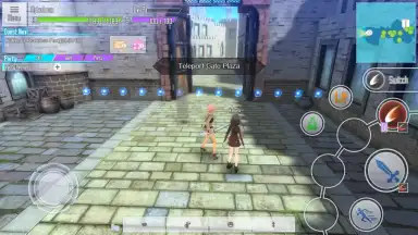 Capture d'écran de Sword Art Online: Integral Factor 3