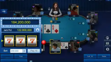 Capture d'écran de Shahi India Poker 8