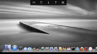 Capture d'écran de VNC Viewer 3