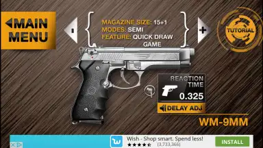 Capture d'écran de Weaphones Gun Sim Free Vol 1 7